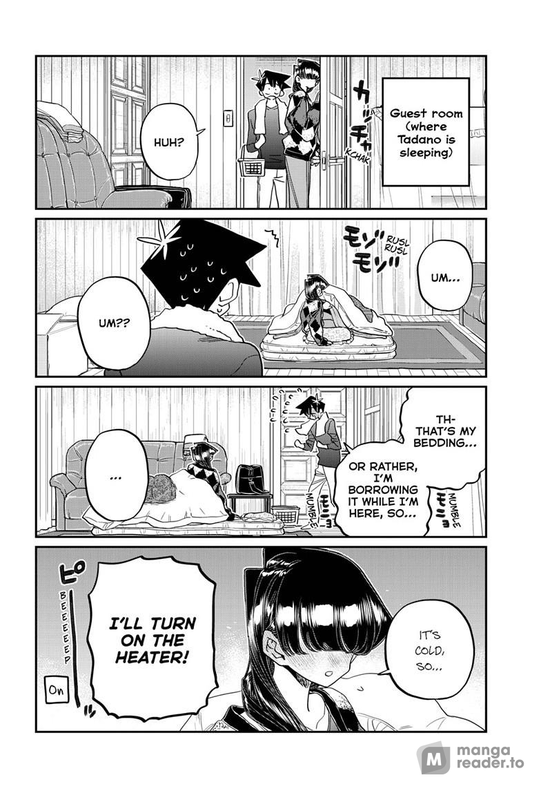 Komi Can’t Communicate, Chapter 481 image 7